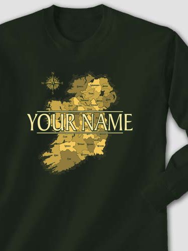 Irish Heritage : Printed Long Sleeves