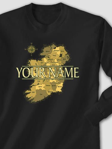 Irish Heritage : Printed Long Sleeves