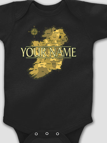Irish Heritage : Printed Baby Bodysuits
