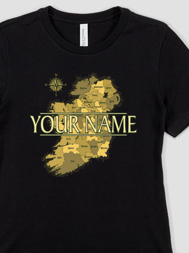 Irish Heritage : Premium Ladies T-Shirts
