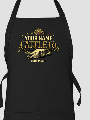 Cattle Company : Printed Aprons