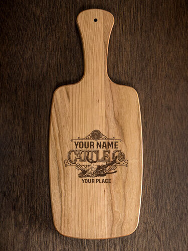 Cattle Company : Cheese Boards - Engraved