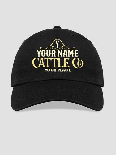 Cattle Company : Embroidered Baseball Hats