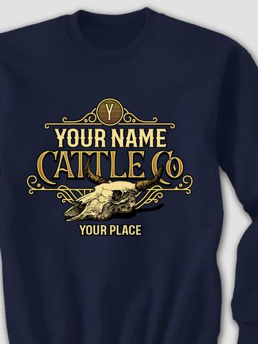 Cattle Company : Printed Sweatshirts