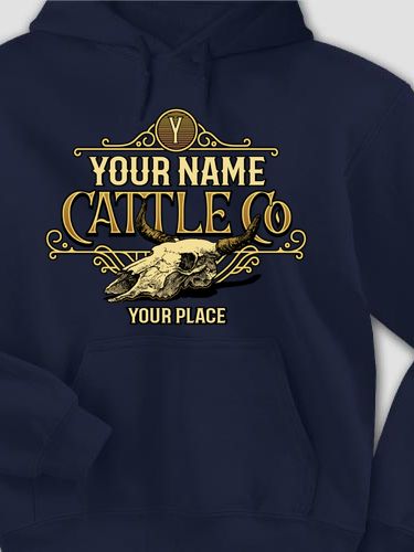 Cattle Company : Printed Hoodies