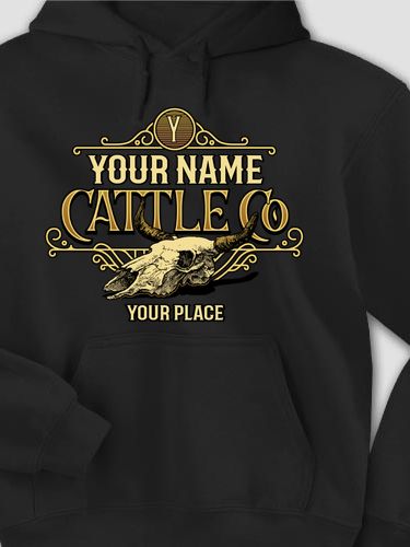 Cattle Company : Printed Hoodies