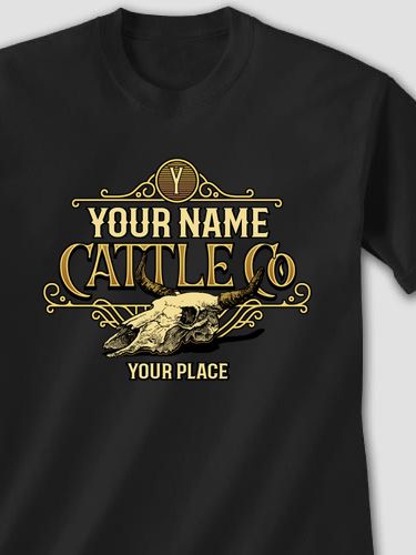 Cattle Company : Printed T-Shirts