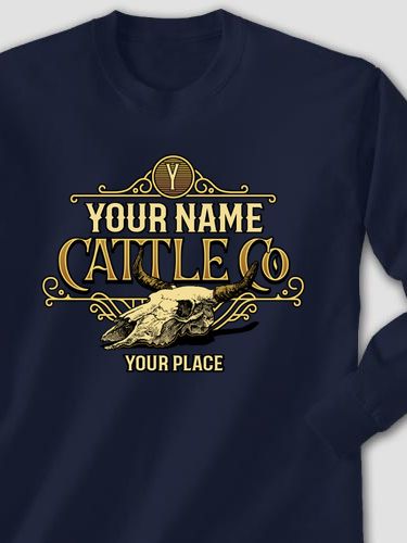 Cattle Company : Printed Long Sleeves