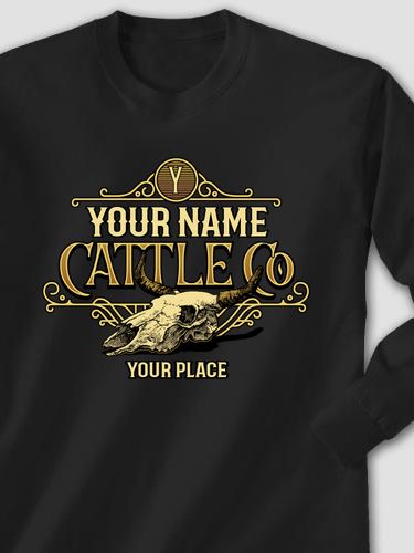 Cattle Company : Printed Long Sleeves