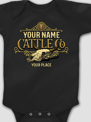 Cattle Company : Printed Baby Bodysuits