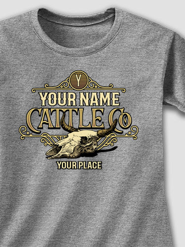 Cattle Company : Printed T-Shirts