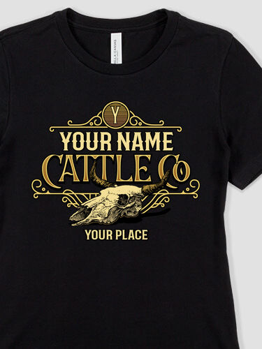 Cattle Company : Premium Ladies T-Shirts