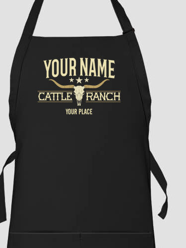Cattle Ranch : Printed Aprons