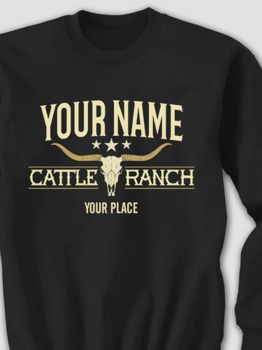 Cattle Ranch : Printed Sweatshirts
