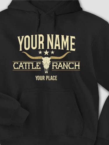 Cattle Ranch : Printed Hoodies