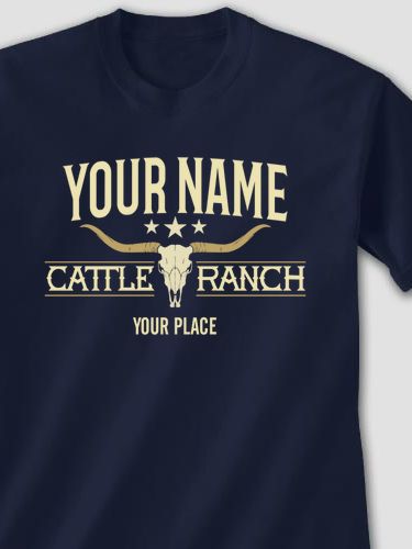 Cattle Ranch : Printed T-Shirts