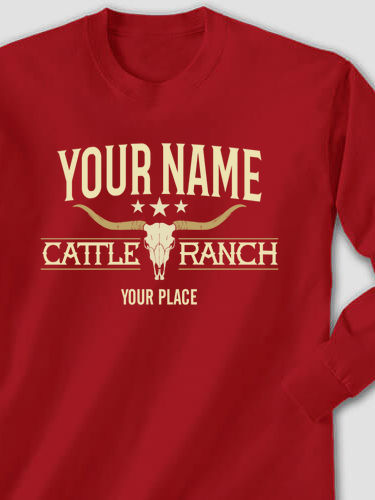 Cattle Ranch : Printed Long Sleeves
