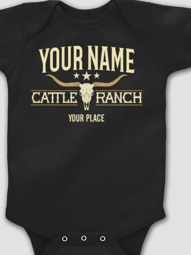 Cattle Ranch : Printed Baby Bodysuits