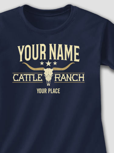 Cattle Ranch : Printed T-Shirts