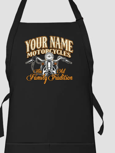 Motorcycle Family Tradition : Printed Aprons