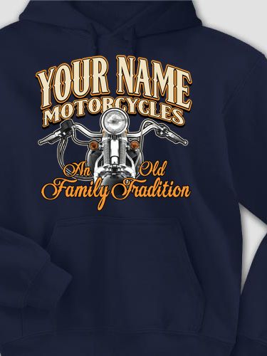 Motorcycle Family Tradition : Printed Hoodies