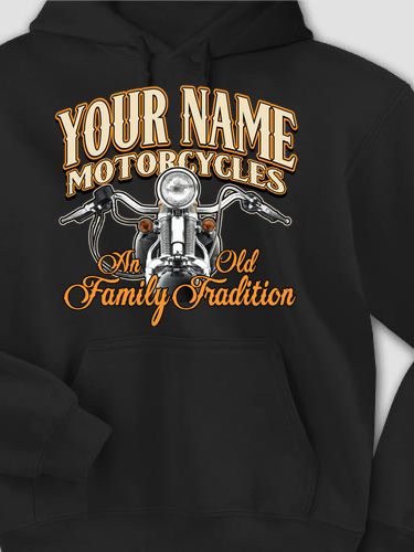 Motorcycle Family Tradition : Printed Hoodies