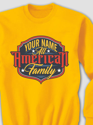 All-American Family : Printed Sweatshirts