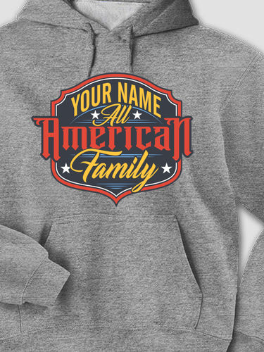 All-American Family : Printed Hoodies