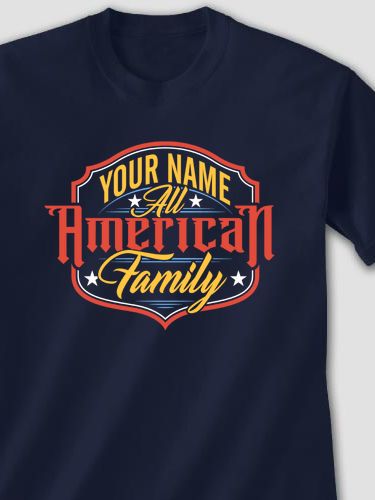 All-American Family : Printed T-Shirts