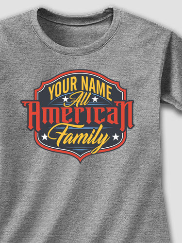 All-American Family : Printed T-Shirts