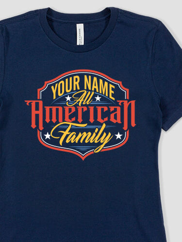 All-American Family : Premium Ladies T-Shirts