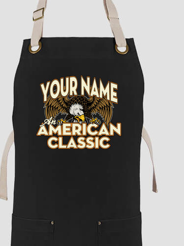 American Classic : Printed Canvas Work Aprons