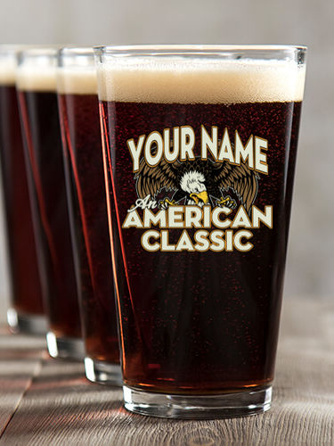 American Classic : Pint Glasses - Color Printed