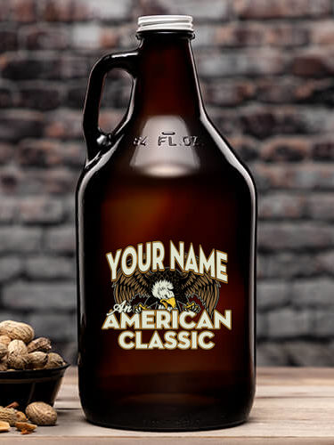 American Classic : Beer Growlers - Color Printed