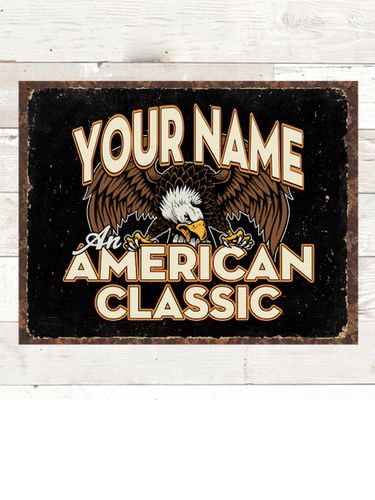 American Classic : Tin Signs