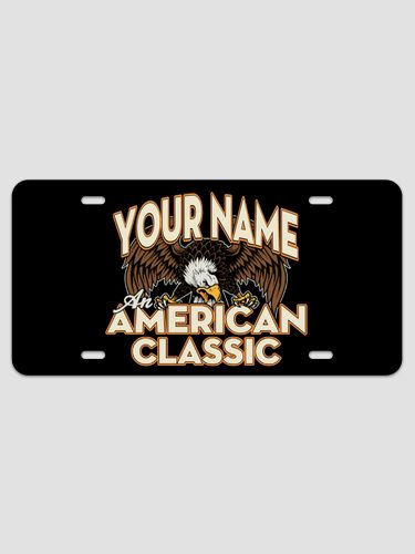 American Classic : License Plates