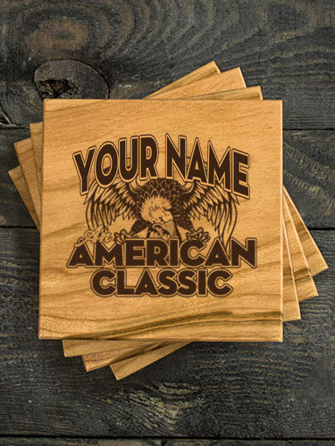 American Classic : Coasters - Engraved