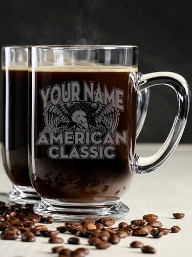 American Classic : Coffee Mugs - Engraved