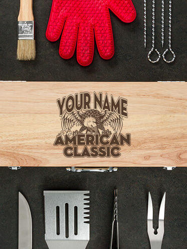 American Classic : 10 Piece BBQ Set