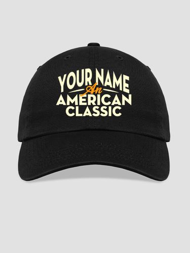 American Classic : Embroidered Baseball Hats