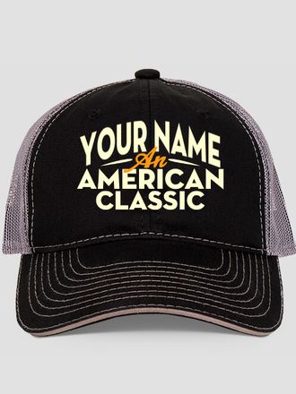 American Classic : Embroidered Trucker Hats