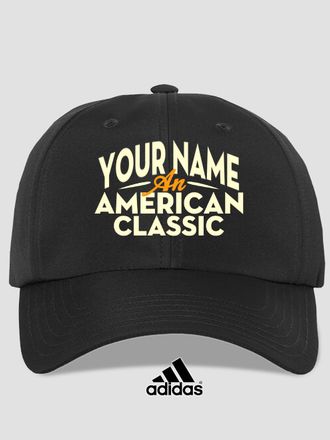 American Classic : Embroidered Adidas&reg; Hats