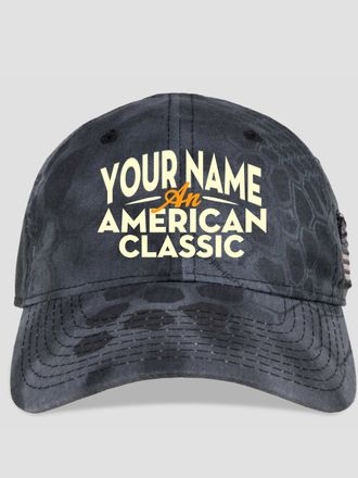 American Classic : Embroidered Kryptek Tactical Camo Hats