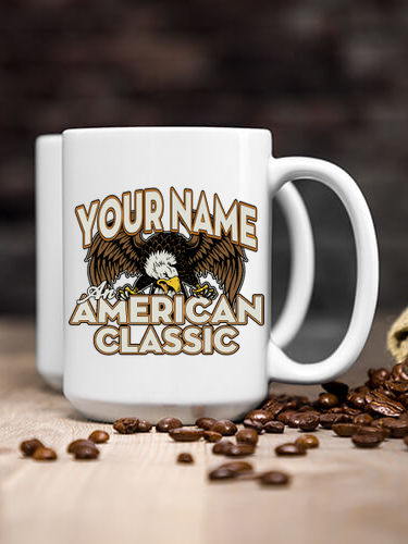 American Classic : Ceramic Coffee Mugs