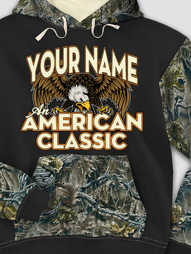 American Classic : Printed 2-Tone Camo Hoodies