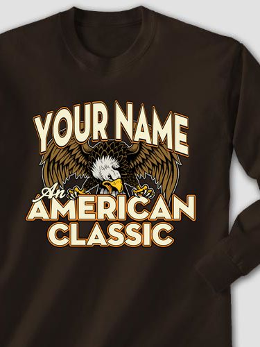 American Classic : Printed Long Sleeves