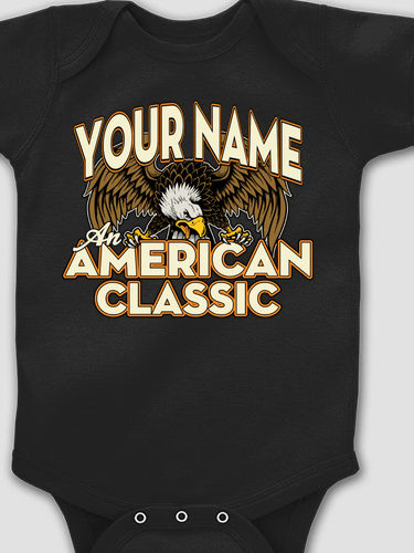 American Classic : Printed Baby Bodysuits