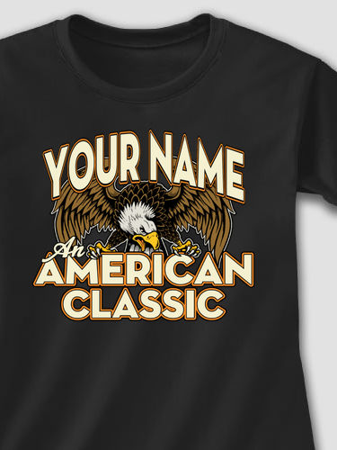American Classic : Adult Ladies Fitted T-Shirt