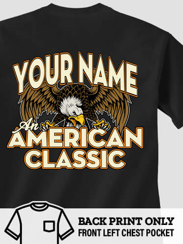 American Classic : Printed Pocket T-Shirts