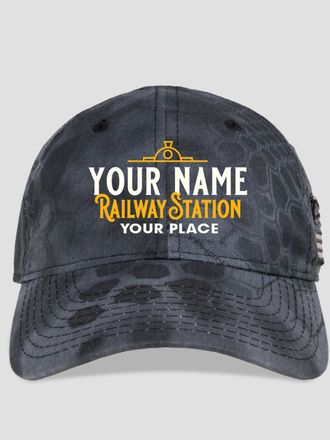 Railway Station : Embroidered Kryptek Tactical Camo Hats